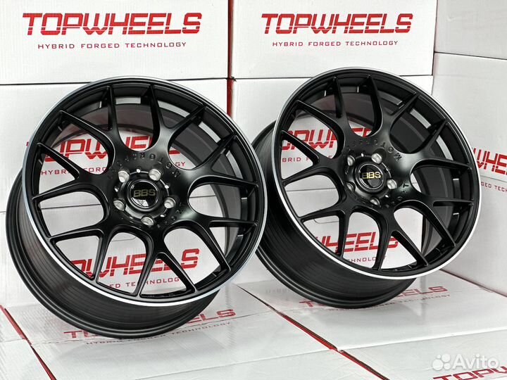 Диски SRL DQ001 18 8.0J +38 5x108 вес 8.1kg Black