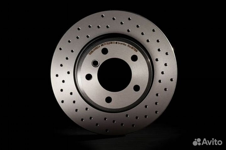 Тормозные диски на Daihatsu Mira e:S