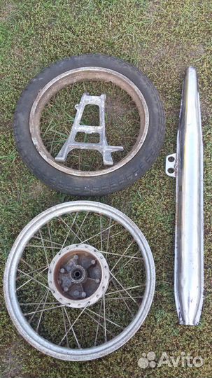 Колесо для мотоцикла