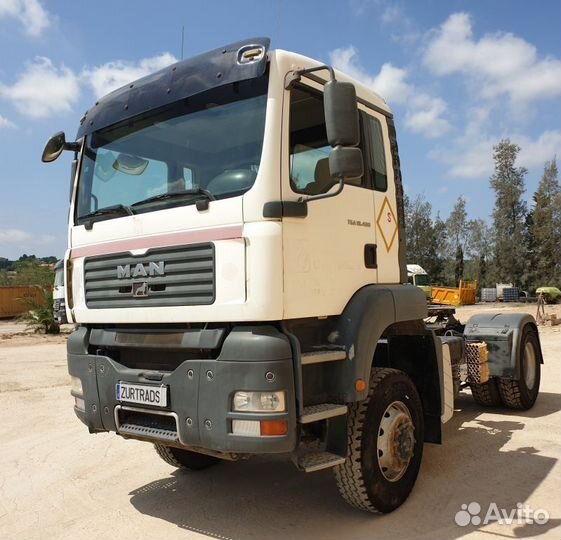 В разборке грузовик MAN, TGA 2000-2008