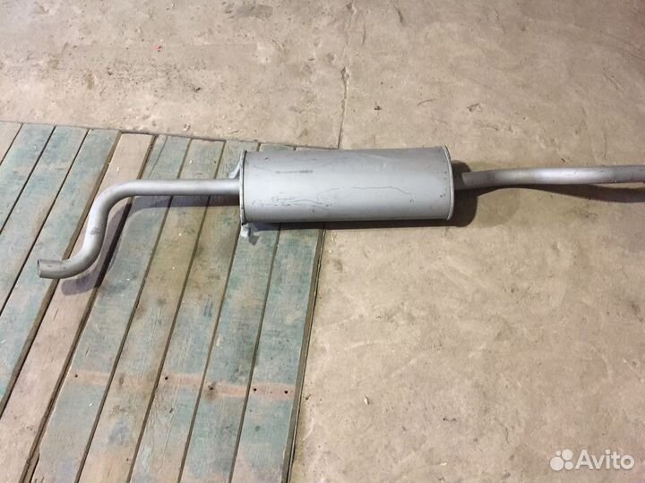 Глушитель ваз 2115