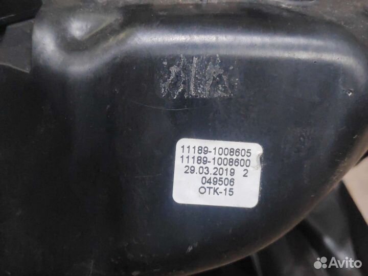 Впускной коллектор Лада Ларгус ваз 1.6 8V 11189