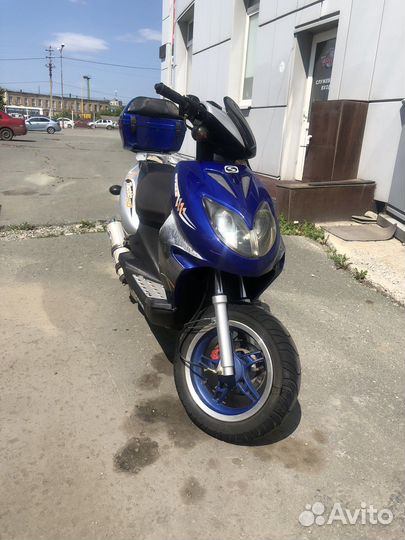Скутер Stels Tactic 50