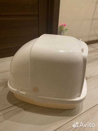 Кошачий лоток закрытый