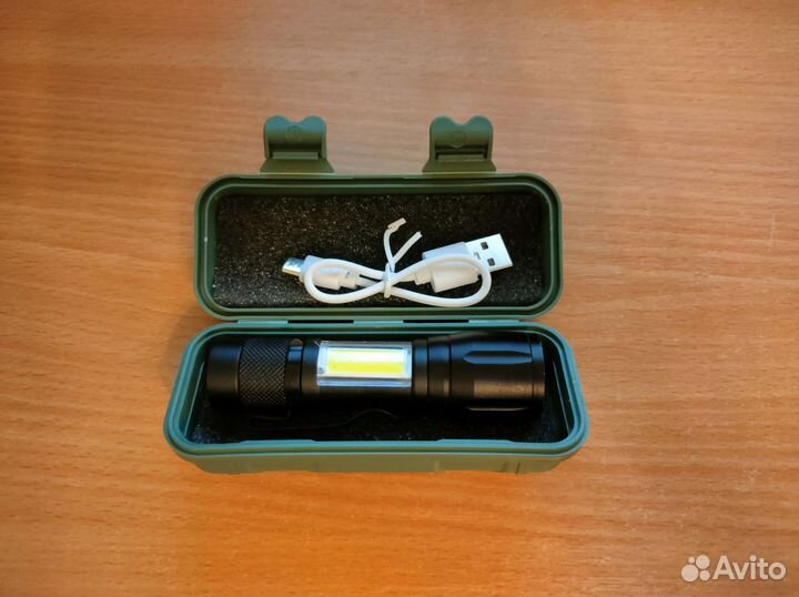 Фонарь светодиодный аккумуляторный