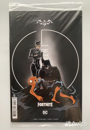 Batman/Fortnite: Zero Point #1-6