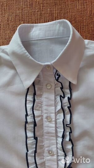 Блузки школьные 122