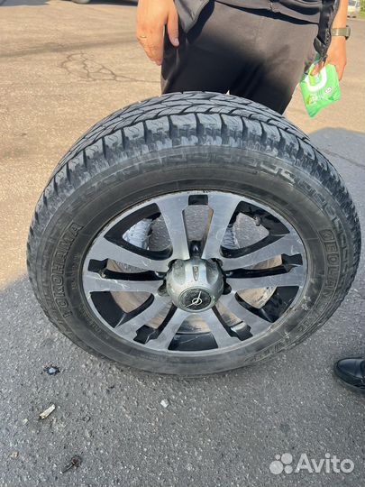 Запасное колесо от УАЗ патриот