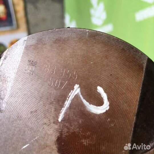 Поршень с шатуном бмв Х3 Е83 04-10