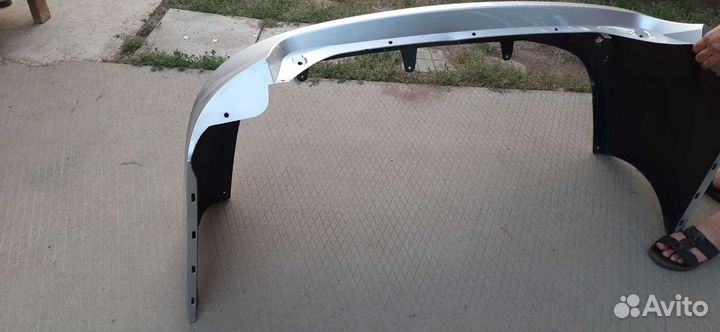 Задний бампер LADA vesta