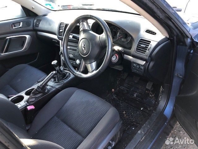 Разбор на запчасти Subaru Legacy Outback (B13) 200