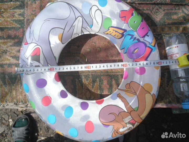 Надувной круг детский