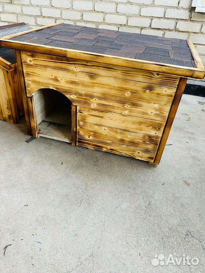 Будка и домик для собачек