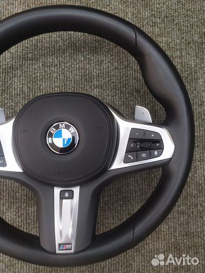 М Руль М на BMW G30 X5 G05 G32 G12 G15 G20 X3 G01