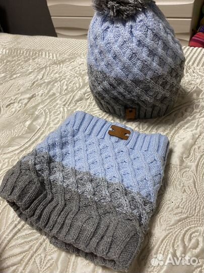 Шапка и снуд