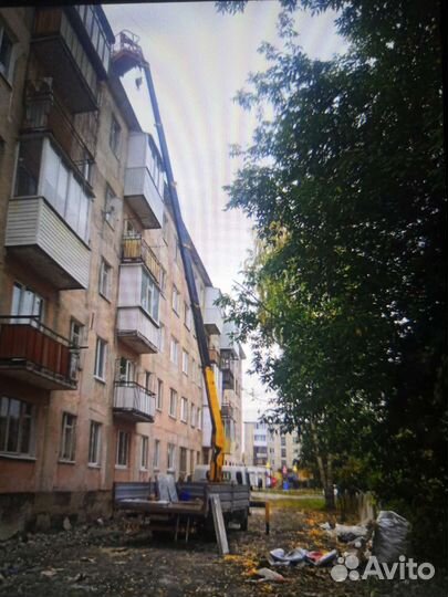 Услуги манипулятора 5 тонн