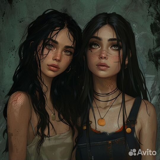 Художник арт иллюстрация обложка на заказ