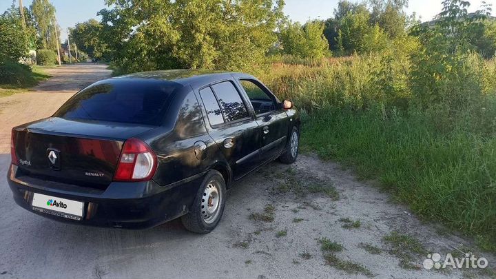 Renault Symbol 1.4 AT, 2006, 150 000 км