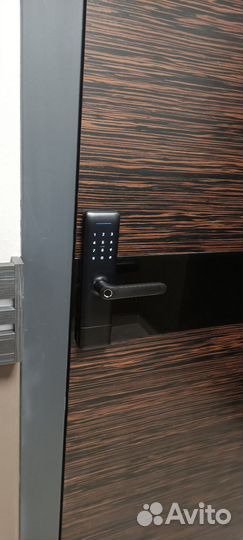 Установка электронных замков