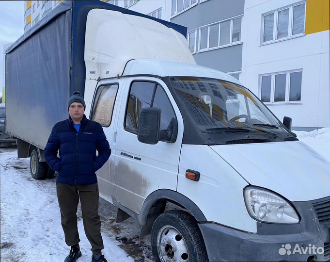 Переезд межгород со страховкой от 200км и 200кг