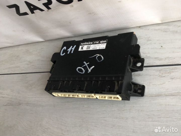 Infiniti Q70 Блок управления кондиционером