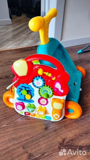 Ходунки каталка 3 в 1