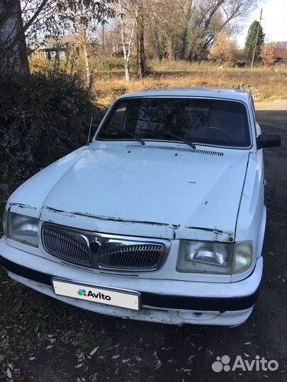 ГАЗ 3110 Волга 2.3 МТ, 2003, 228 000 км