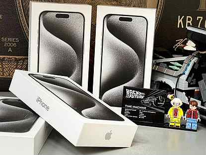 iPhone 15 Pro, White Titanium, 128GB (sim+sim)