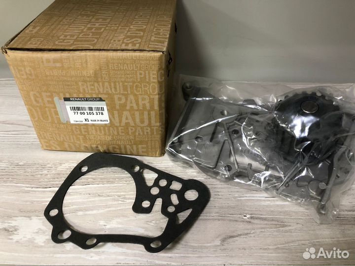 Помпа reno Logan,LADA Largus - 16 кл. двиг