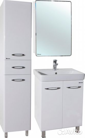 Зеркало-шкаф Bellezza Джела 60 R