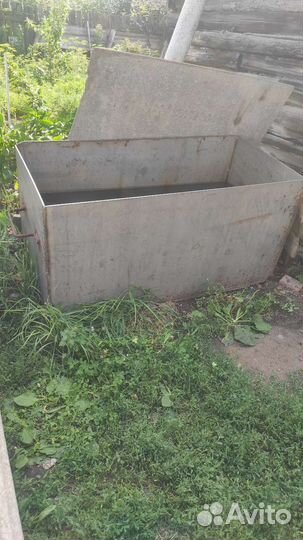 Бак из нержавейки