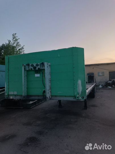 Полуприцеп бортовой Schmitz Cargobull S01, 2003