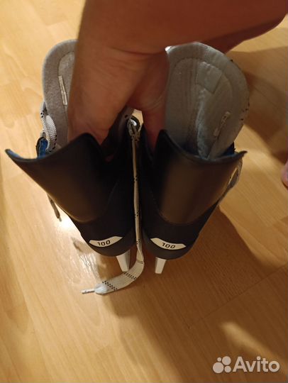 Коньки хоккейные 37 размер