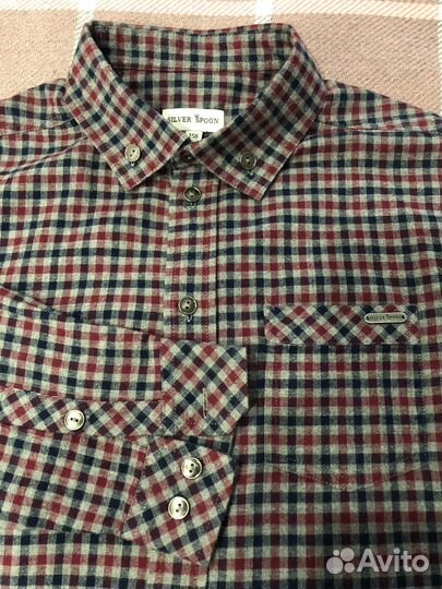 Рубашка фланель р158