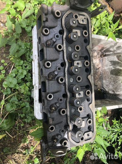 Yuejin 1080 гбц.головка блока цилиндров б.у