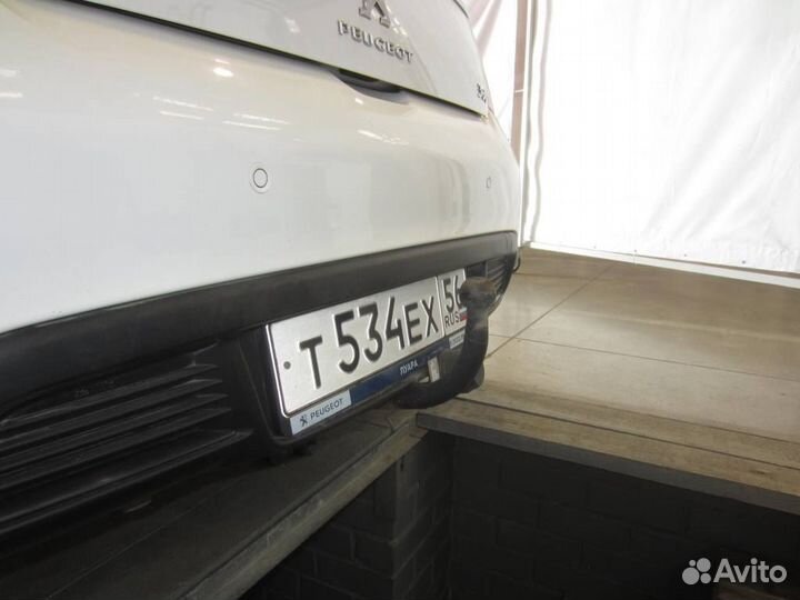 Фаркоп Ситроен (Citroen) C4 хетчбек I 2004-2006