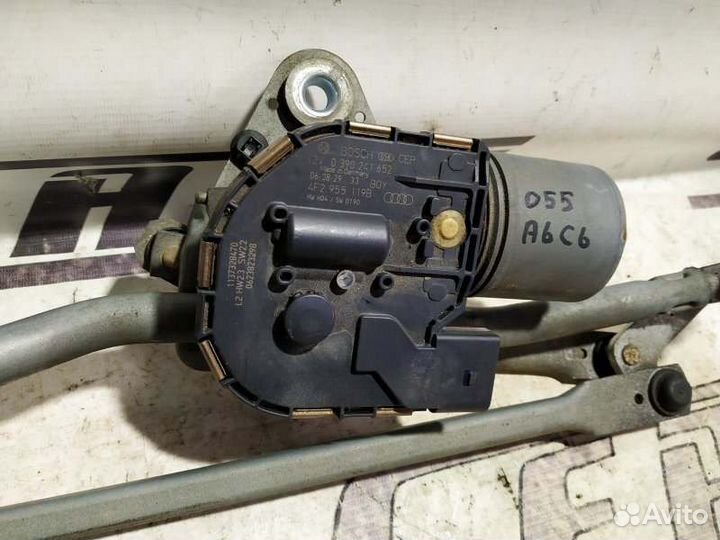 Трапеция дворников с моторчиком Audi A6 C6 3.2