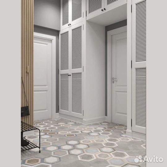 Жалюзийные двери