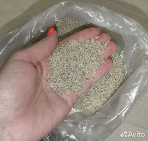 Грунт для аквариума белый