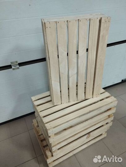 Ящик деревянный для хранения