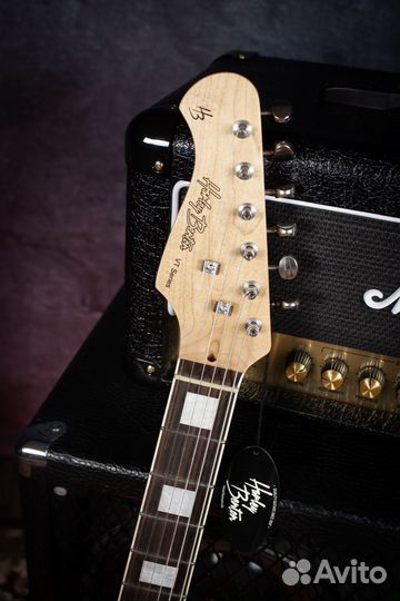 Электрогитара леворукая JA-60LH + Чехол + Струны