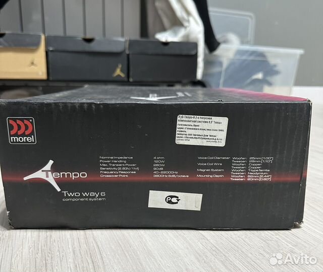 Колонки Morel Tempo