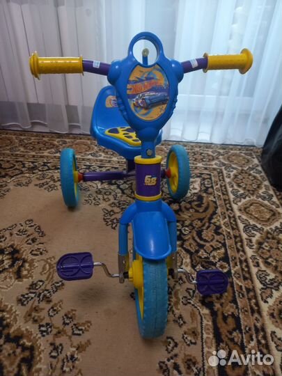 Велосипед 3х колесный для малышей