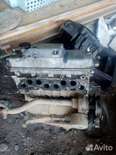 Двигатеь 1'6клин