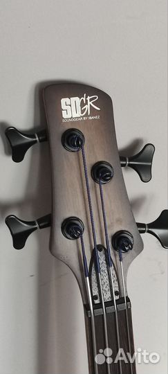 Бас гитара ibanez безладовая