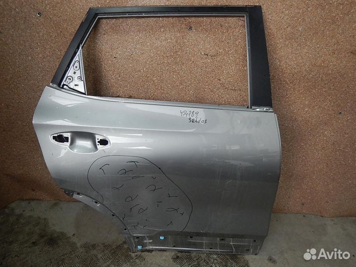 Дверь задняя правая, Kia Seltos