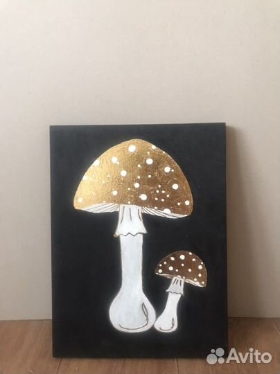 Картина «Мухоморы»