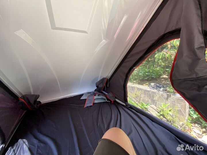 Аренда автопалатки Box и flipper на крышу авто