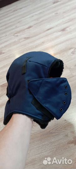 Подшлемник зимний лёгкий утеплённый