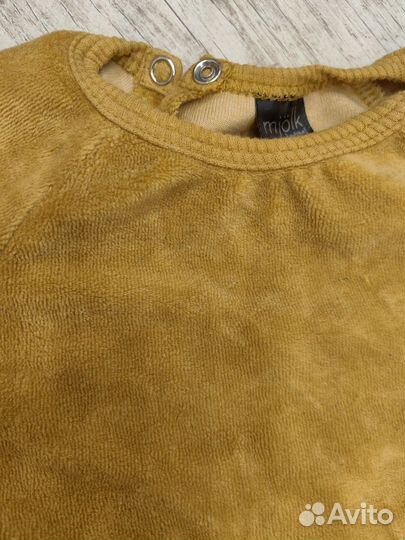 Костюм Mjolk 74 велюр